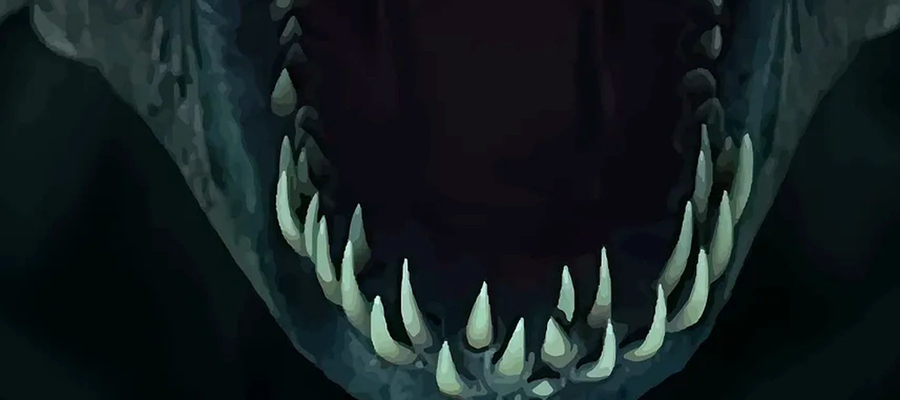 Dead By Daylight RGB Desk Mat full-width design preview