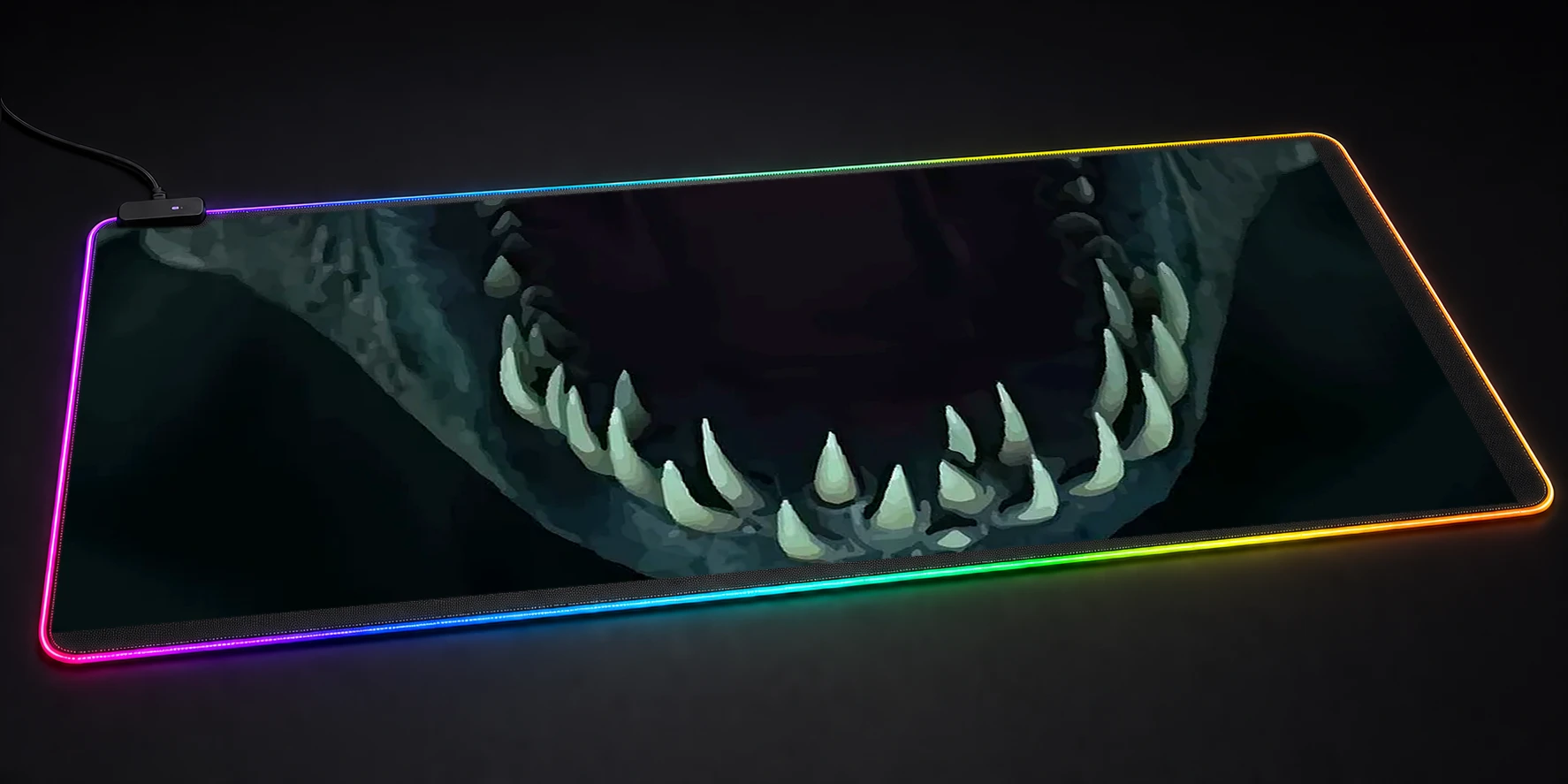 Dead By Daylight RGB Desk Mat RGB desk mat