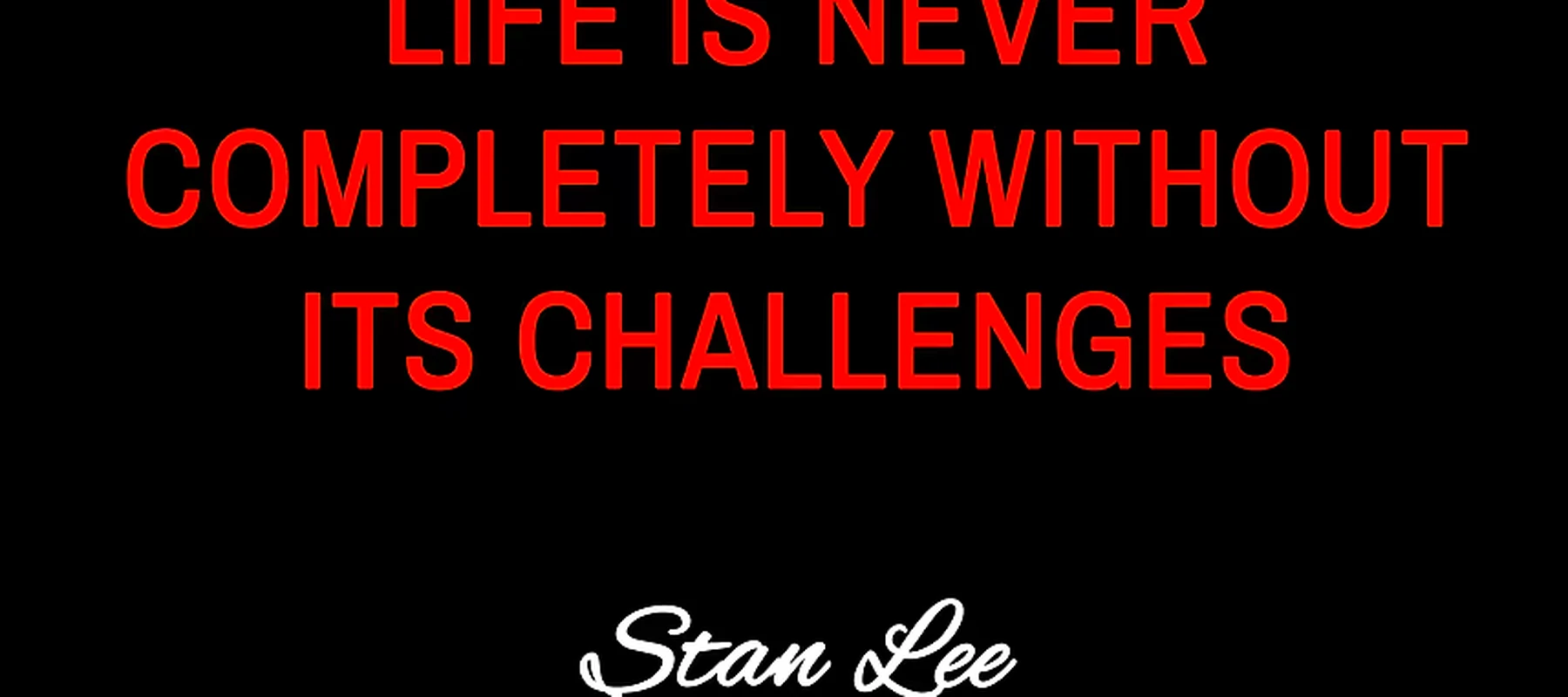 stan lee quotes RGB Desk Mat full-width design preview