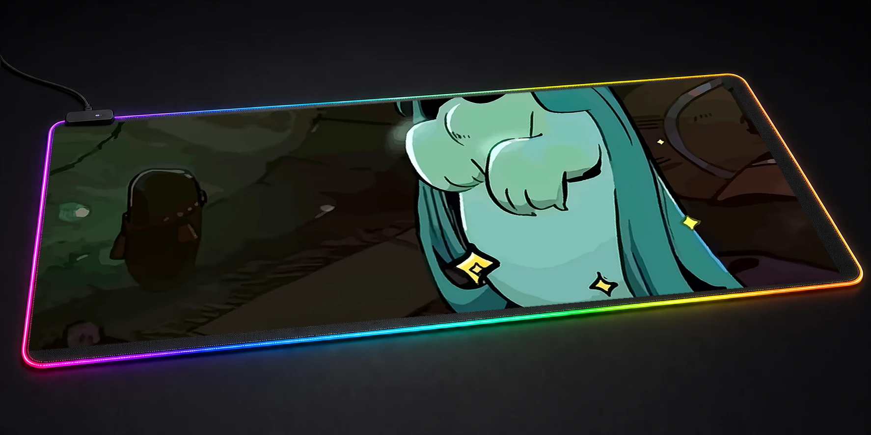Dora Hades 2 Game RGB Desk Mat RGB desk mat