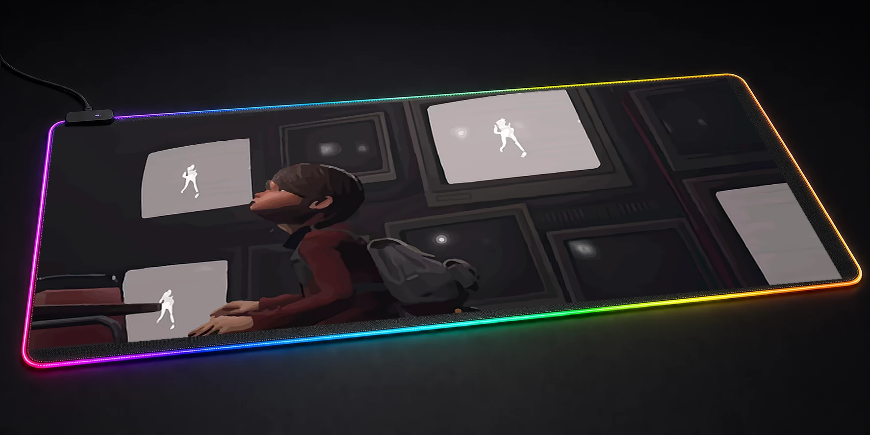 GYLT Game RGB Desk Mat RGB desk mat