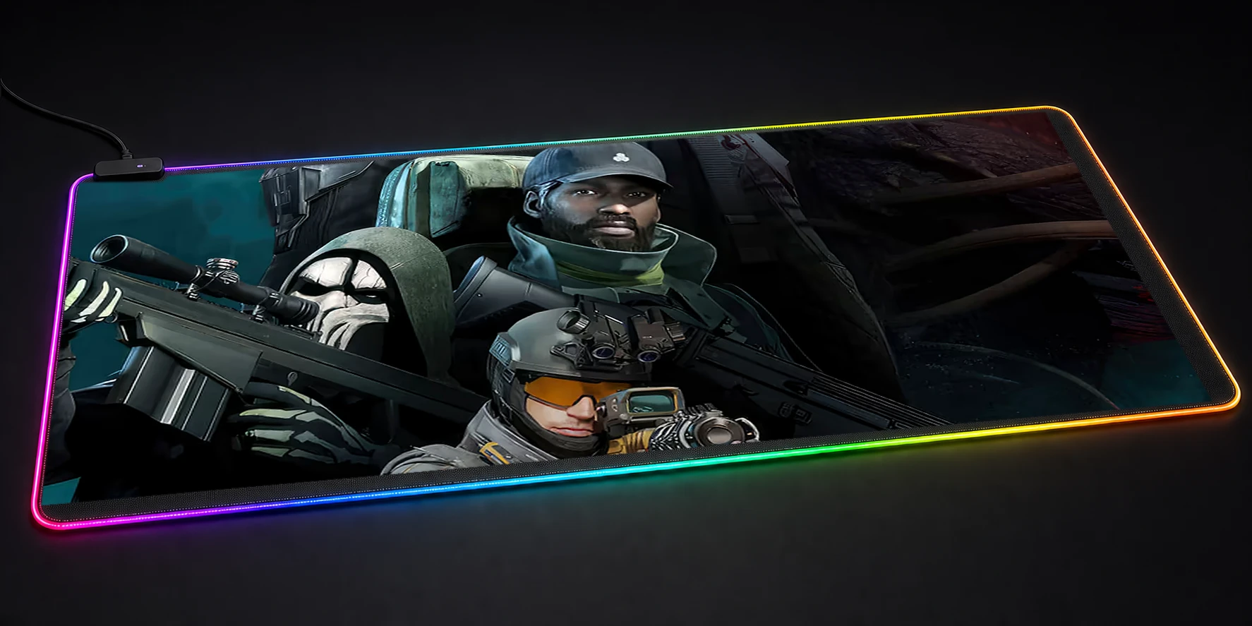 Once Human Game RGB Desk Mat RGB desk mat