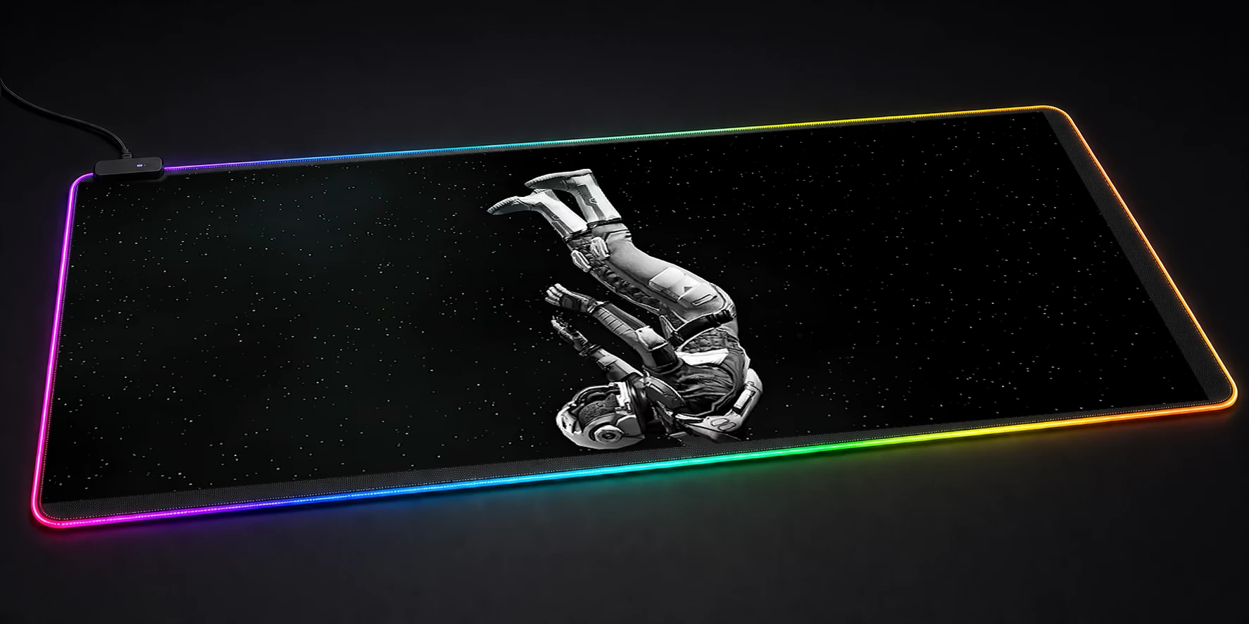 Moons of Madness Game RGB Desk Mat RGB desk mat