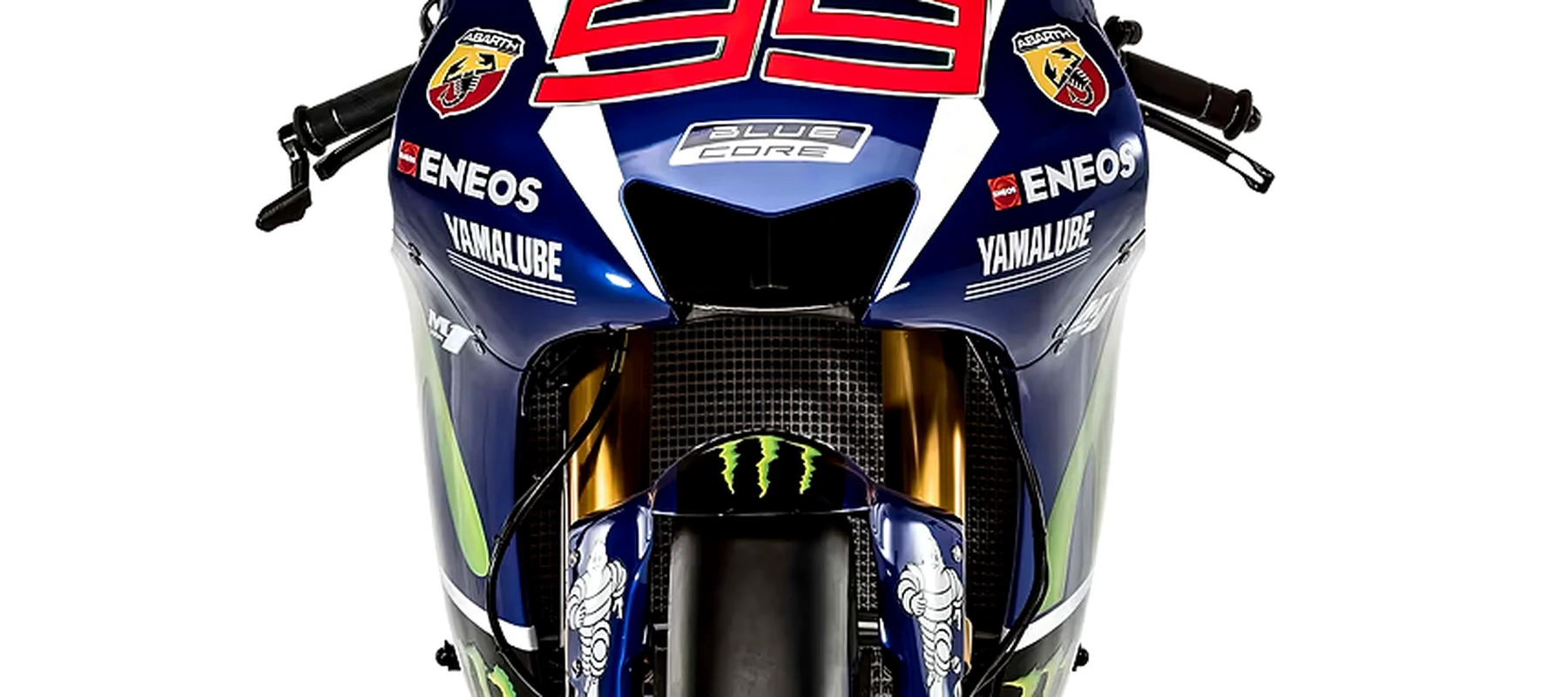 Yamaha yzr M1 RGB Desk Mat full-width design preview