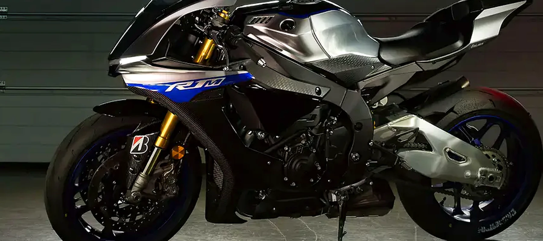 Yamaha R1 RGB Desk Mat full-width design preview