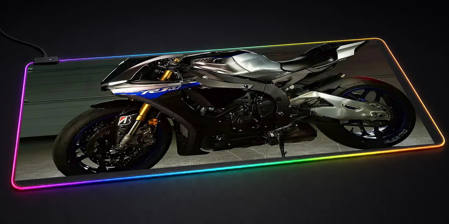 Yamaha R1 RGB Desk Mat RGB desk mat