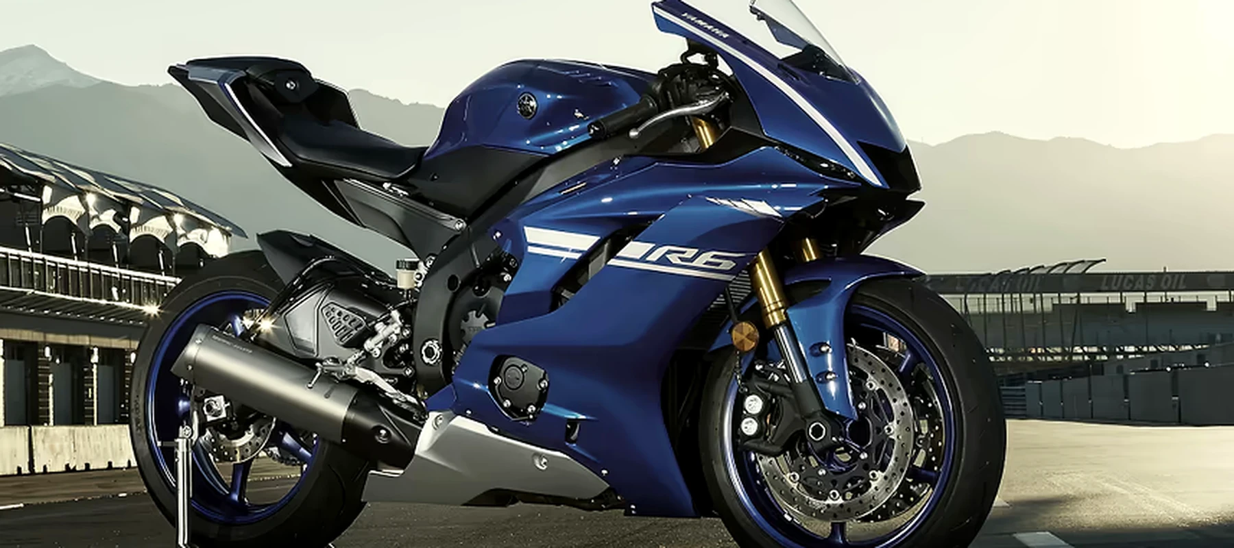 Yamaha R6 RGB Desk Mat full-width design preview