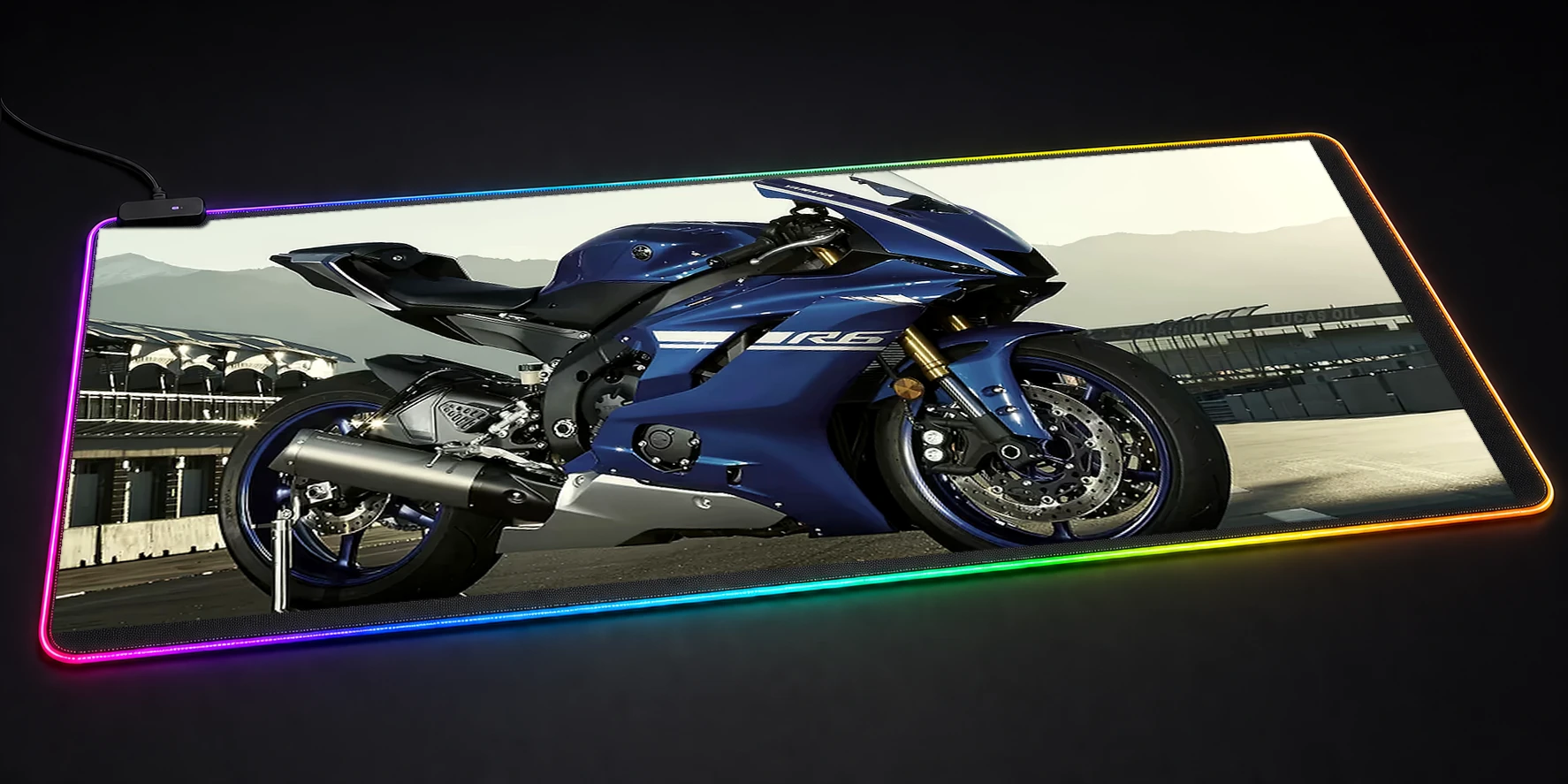 Yamaha R6 RGB Desk Mat RGB desk mat