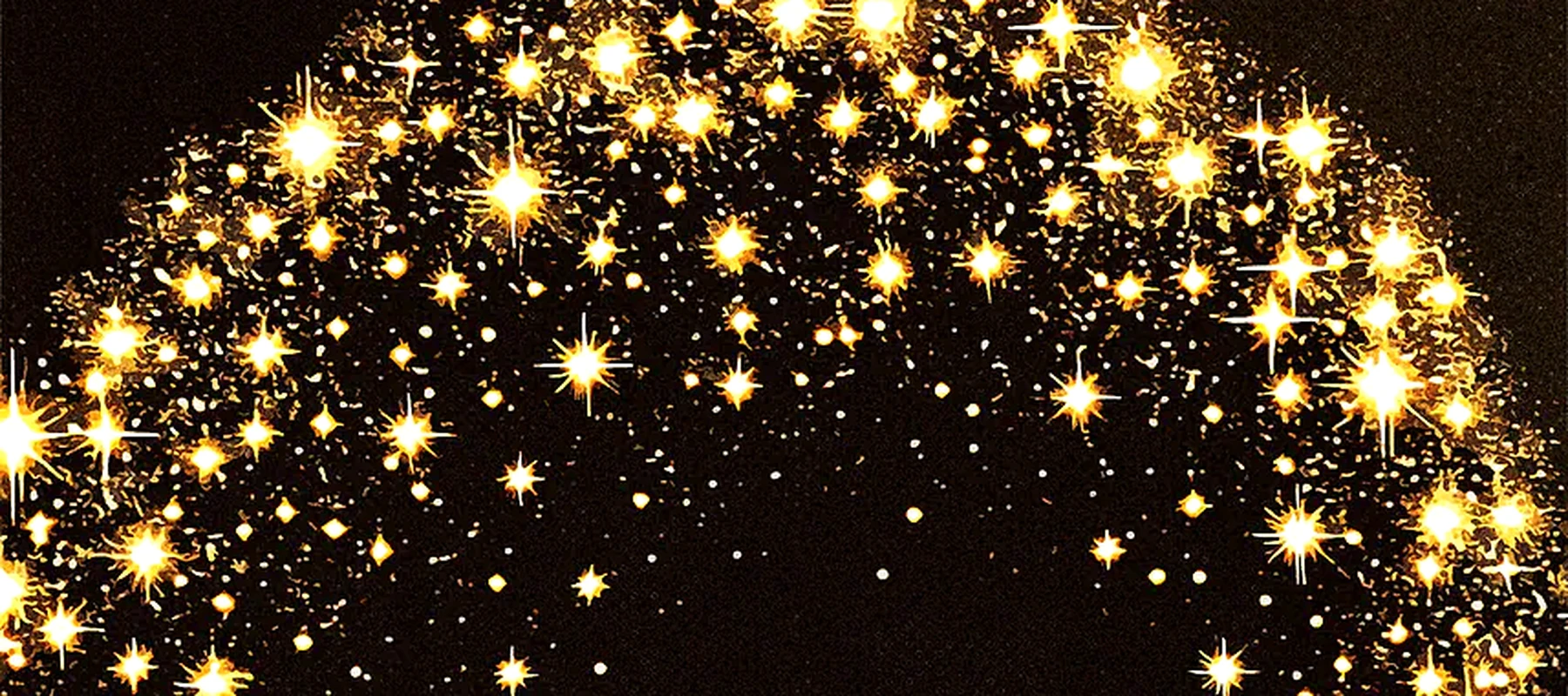 Black Woman Starlight RGB Desk Mat full-width design preview