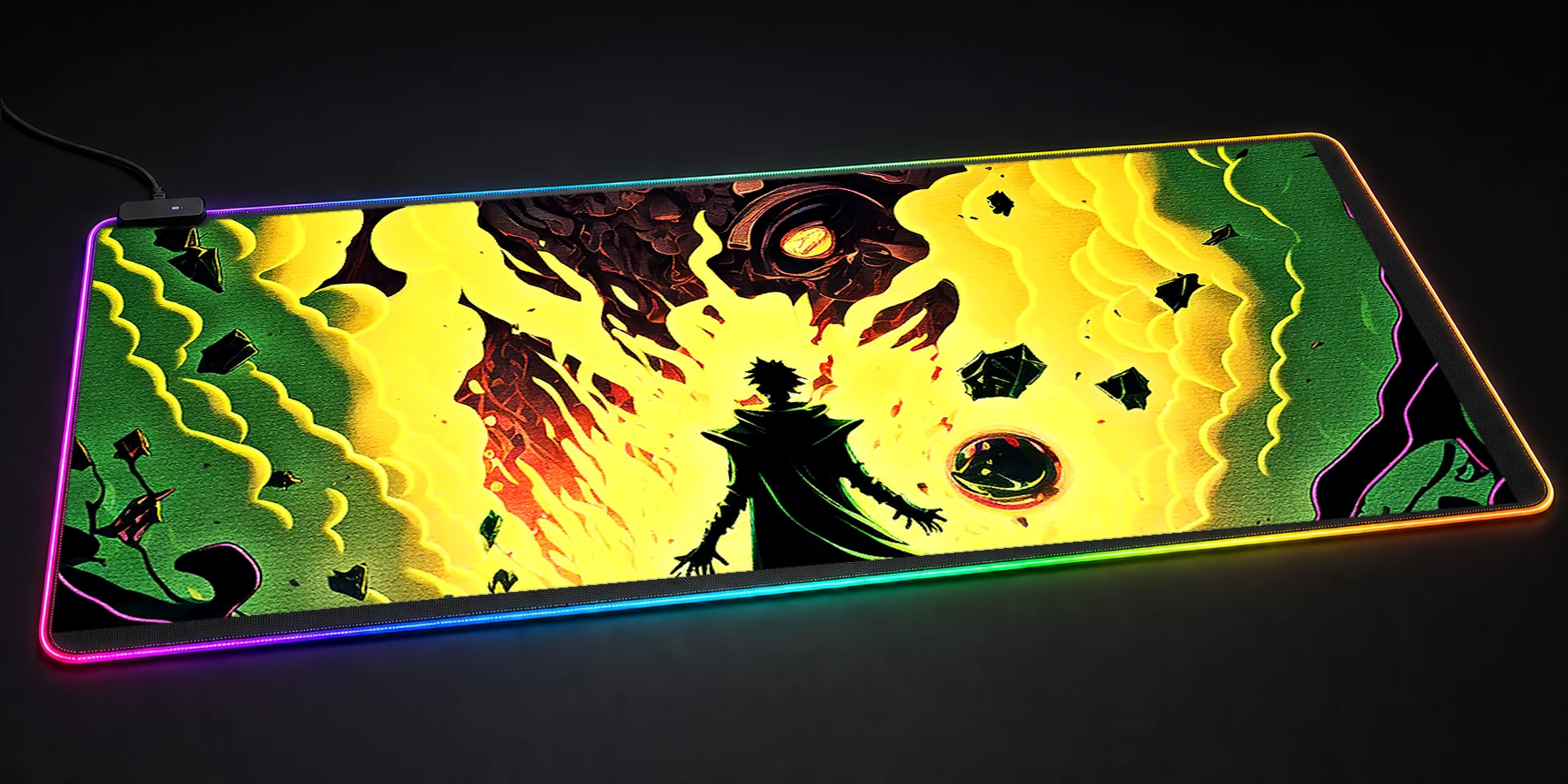 Magical Power RGB Desk Mat RGB desk mat