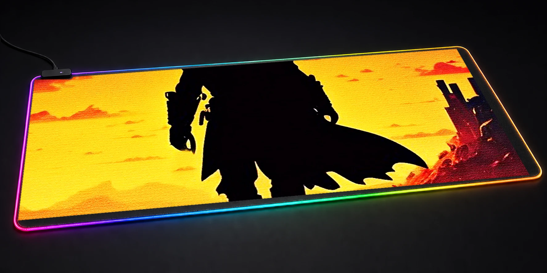 The Journey RGB Desk Mat RGB desk mat