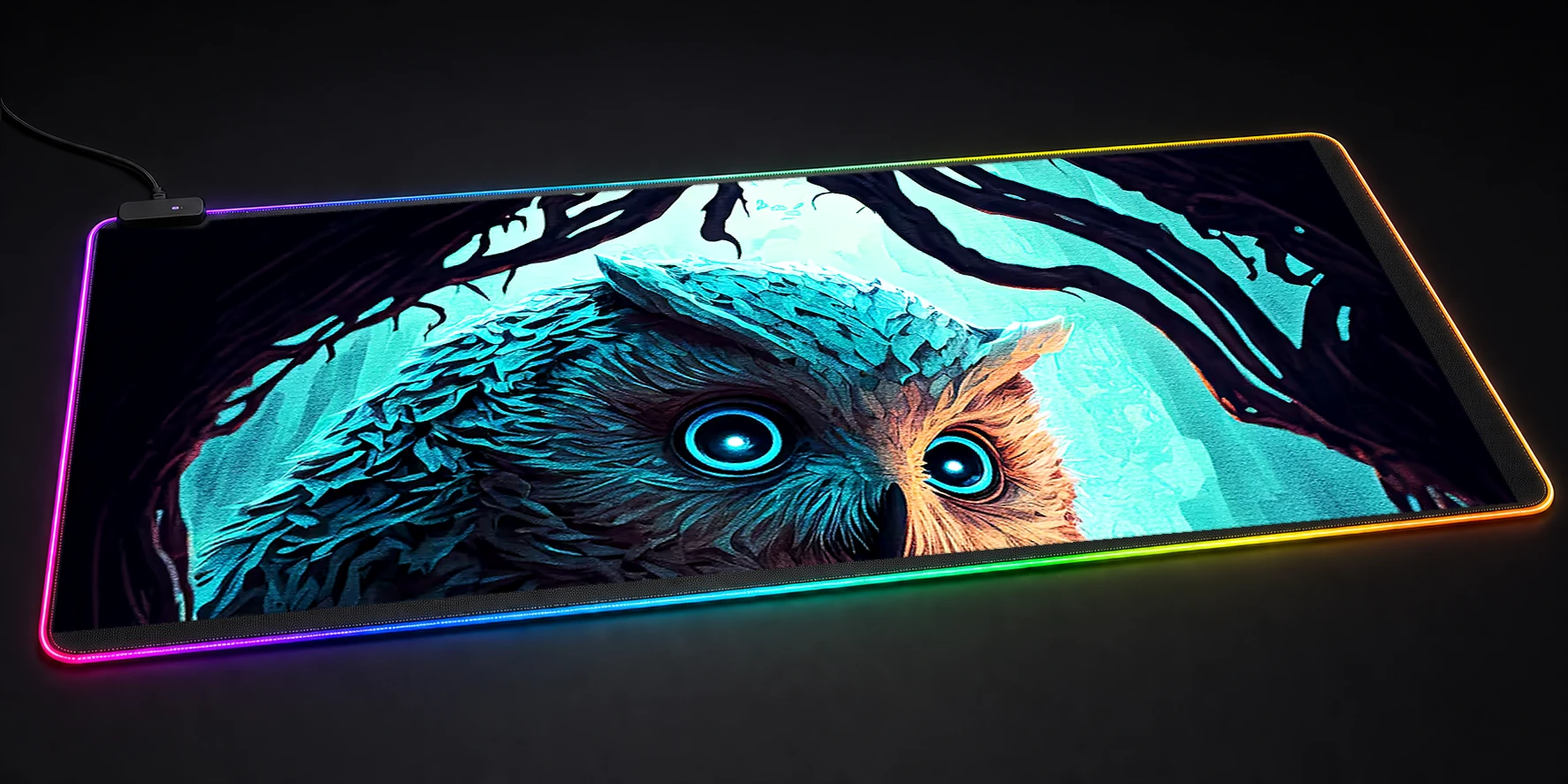 Fairy Tales RGB Desk Mat RGB desk mat