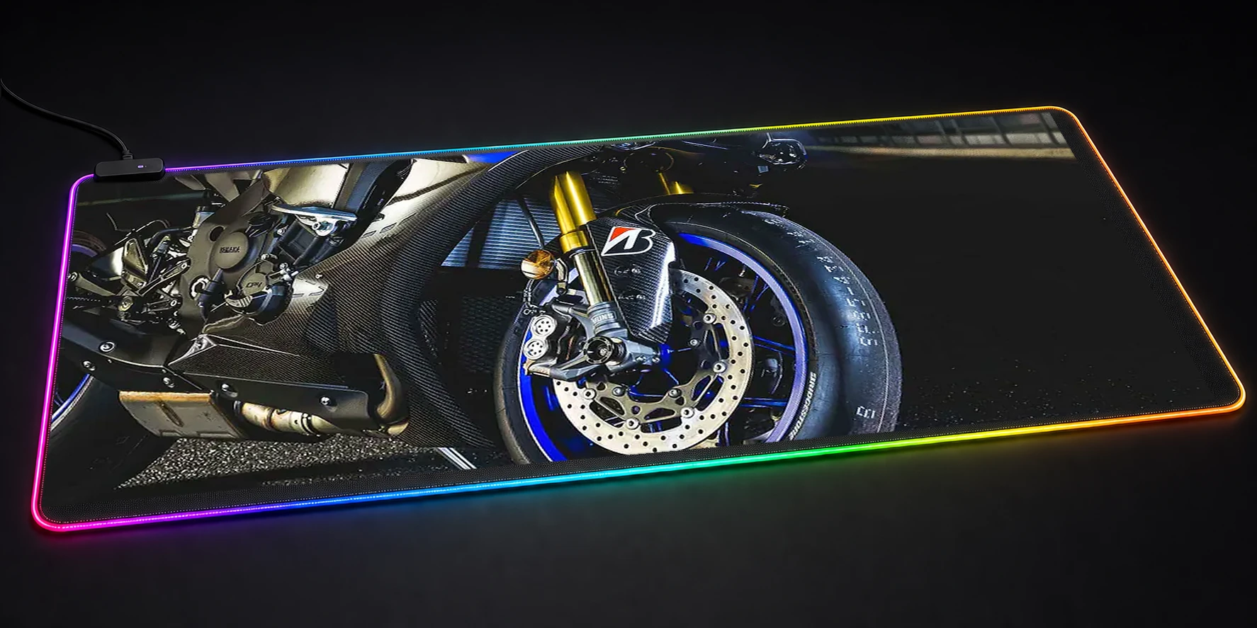 Yamaha R1 RGB Desk Mat RGB desk mat