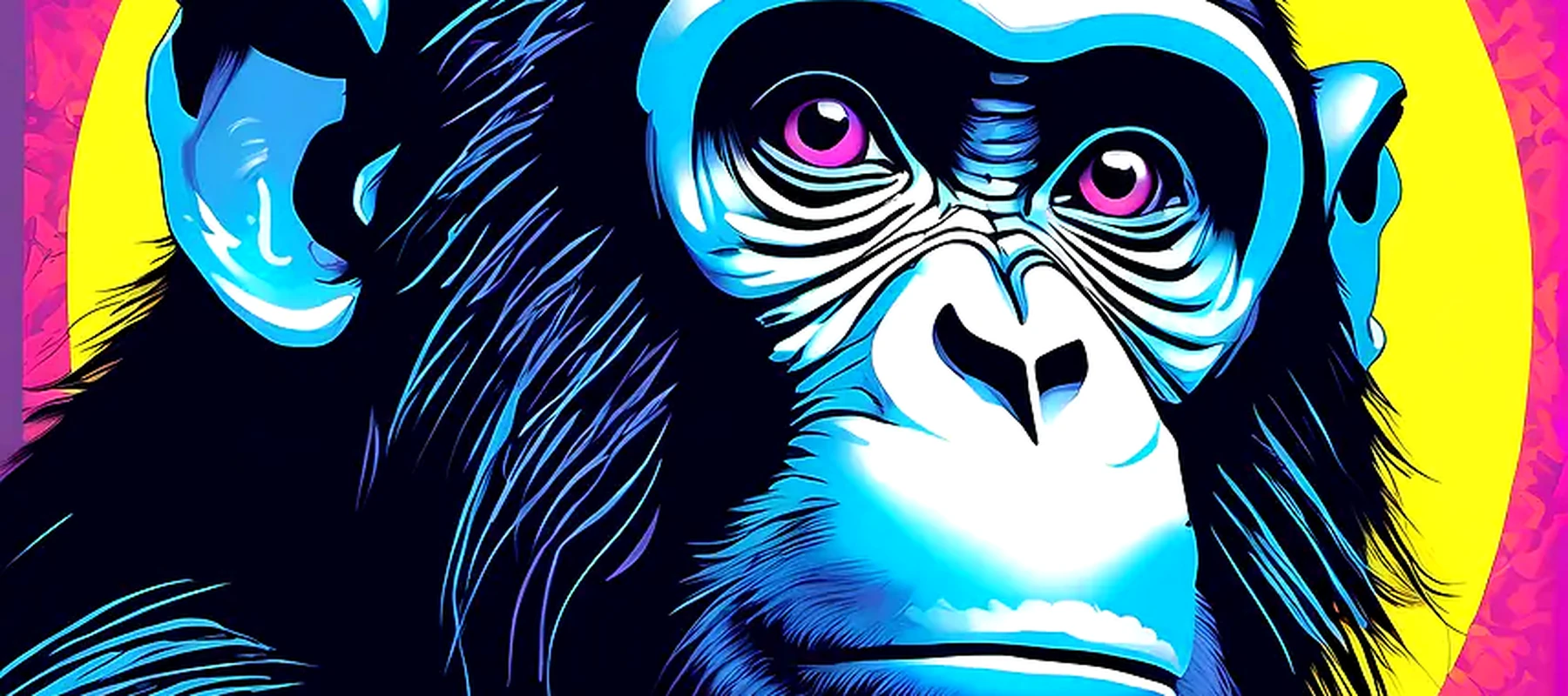 Animal Forest RGB Desk Mat full-width design preview