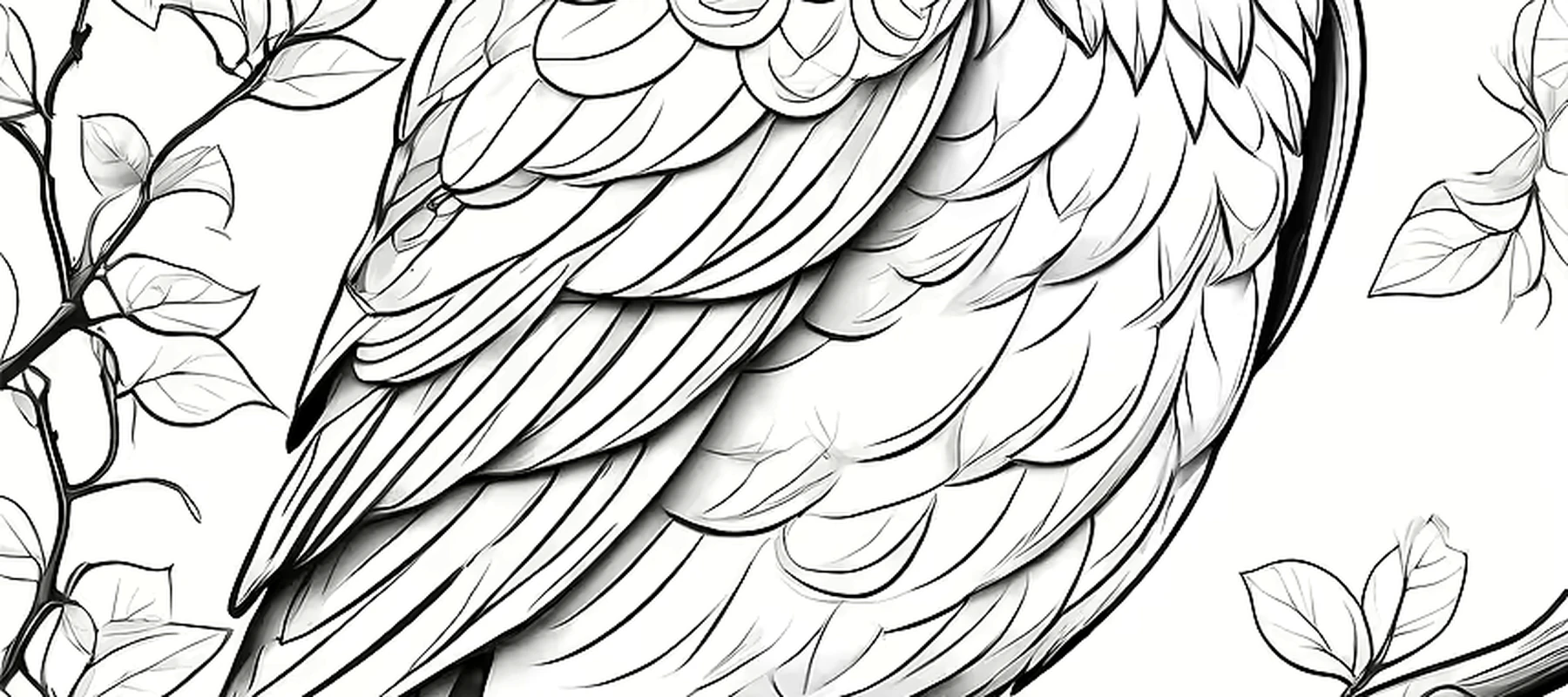 Owl RGB Desk Mat full-width design preview