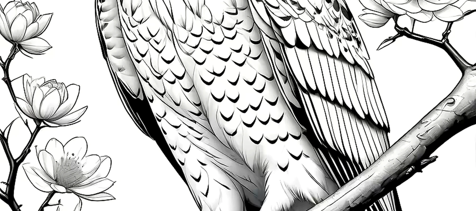 Hawk RGB Desk Mat full-width design preview