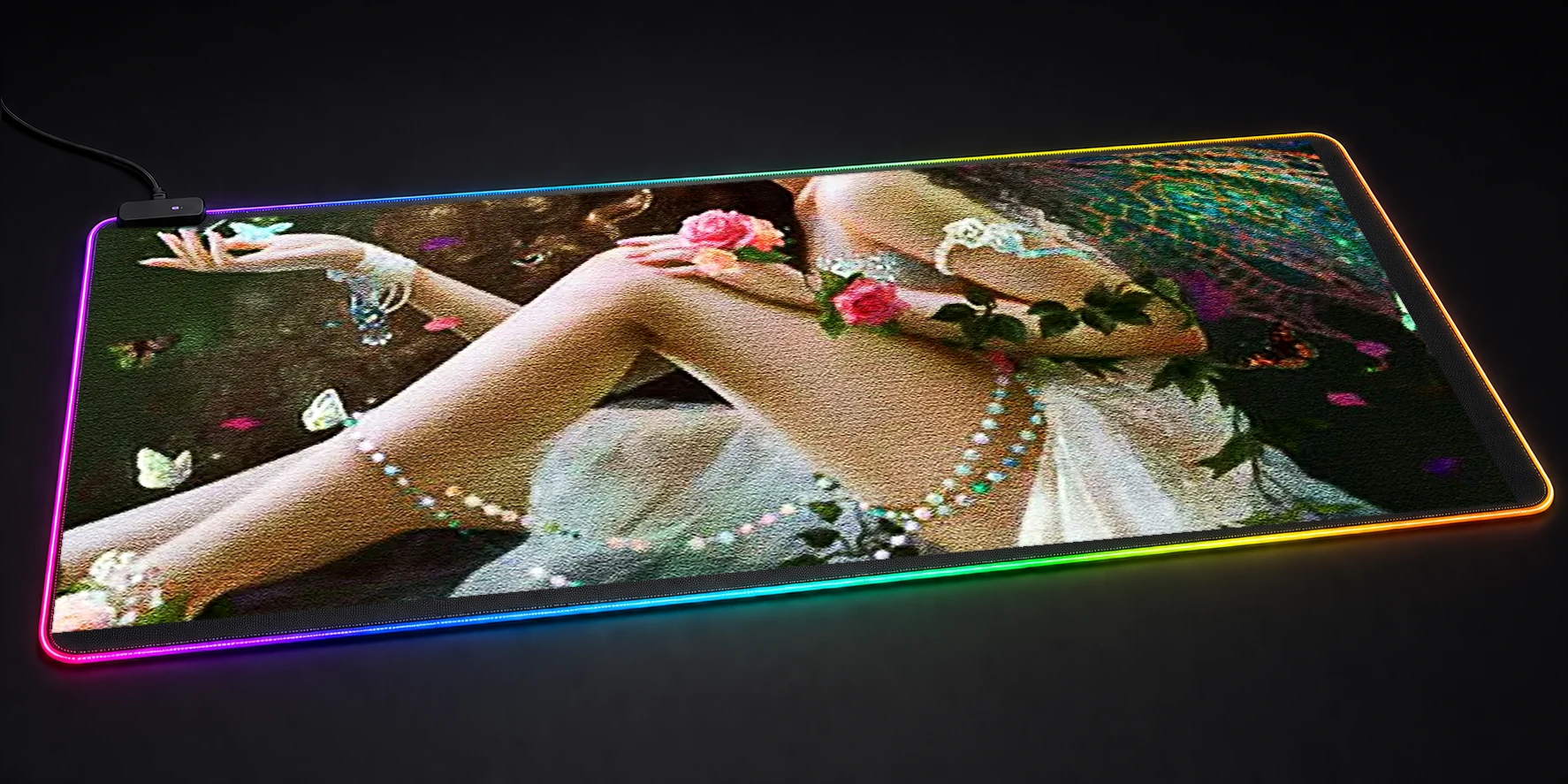 Fairy Tale RGB Desk Mat RGB desk mat